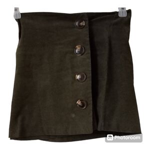 Fashion on Earth Skirt Army Green sz Small